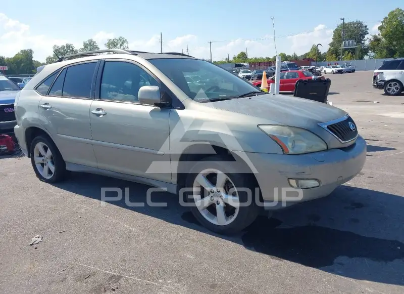 2008 Lexus RX350 фото