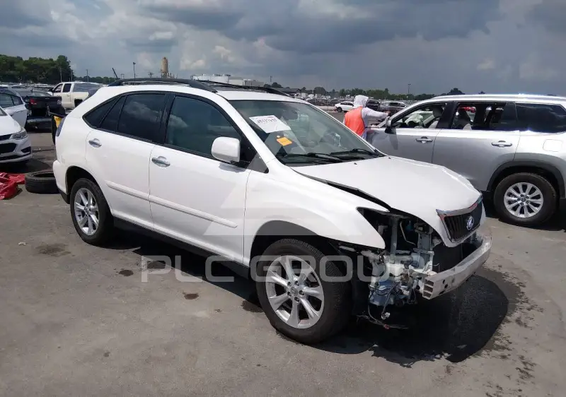 2008 Lexus RX350 фото
