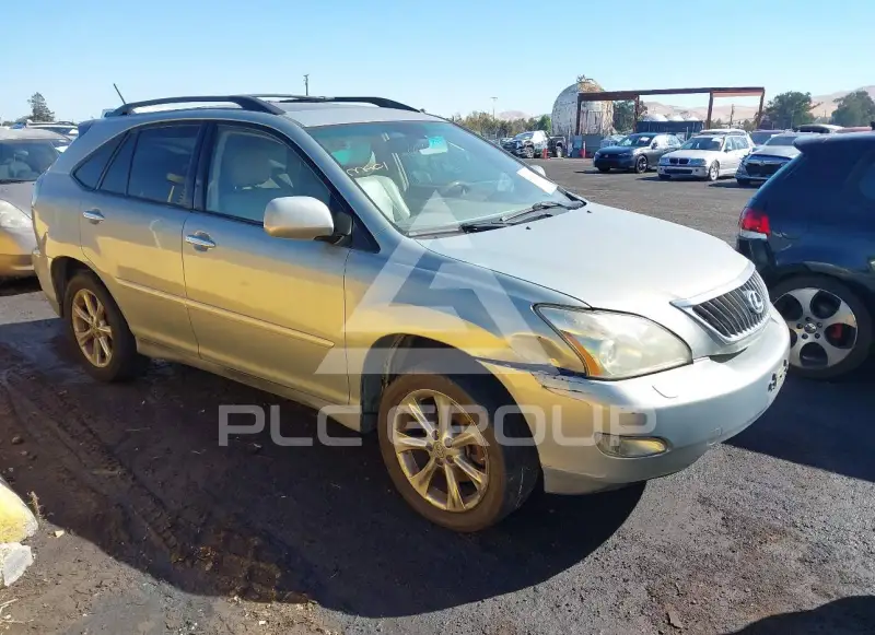 2008 Lexus RX350 фото