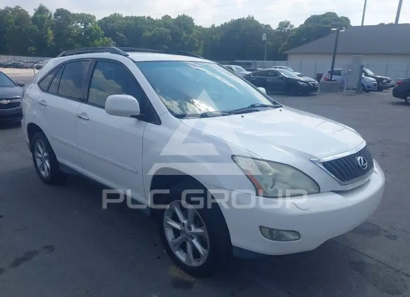 2008 Lexus RX350 фото
