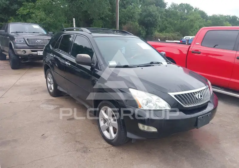 2008 Lexus RX350 фото