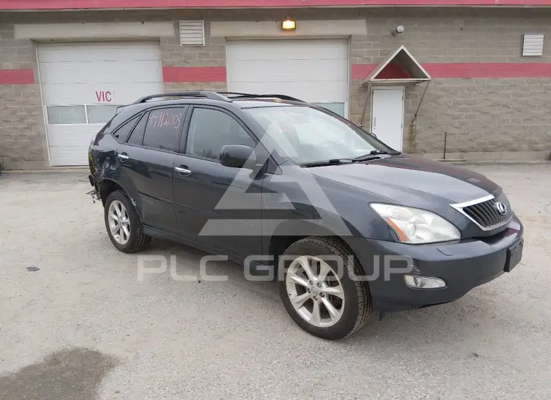 2008 Lexus RX350 фото