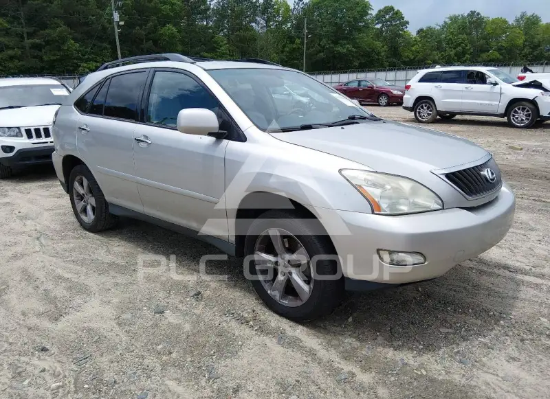 2008 Lexus RX350 фото