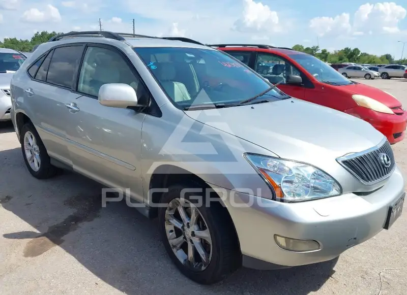 2008 Lexus RX350 фото