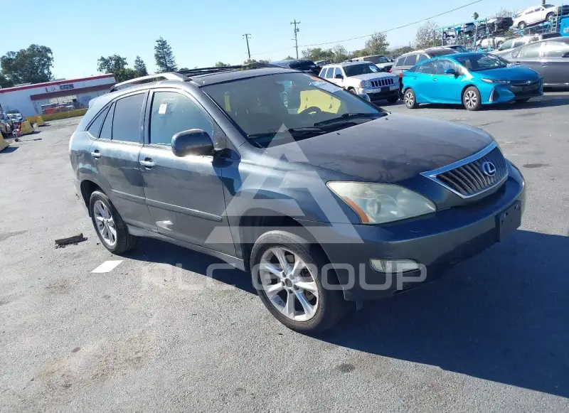 2008 Lexus RX350 фото