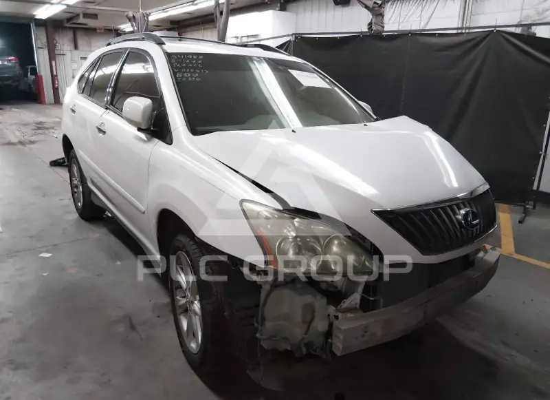 2008 Lexus RX350 фото