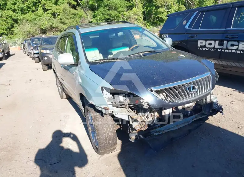 2008 Lexus RX350 фото