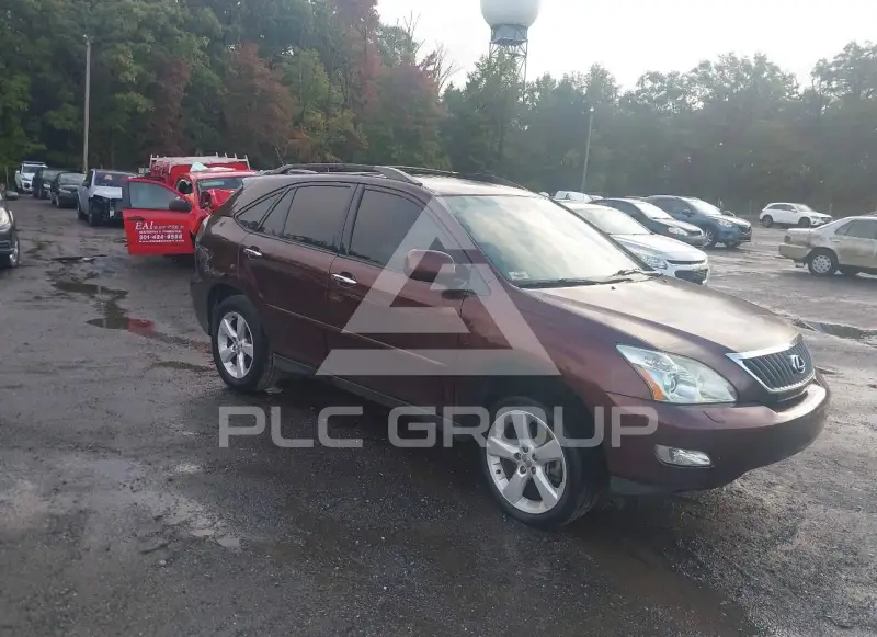 2008 Lexus RX350 фото