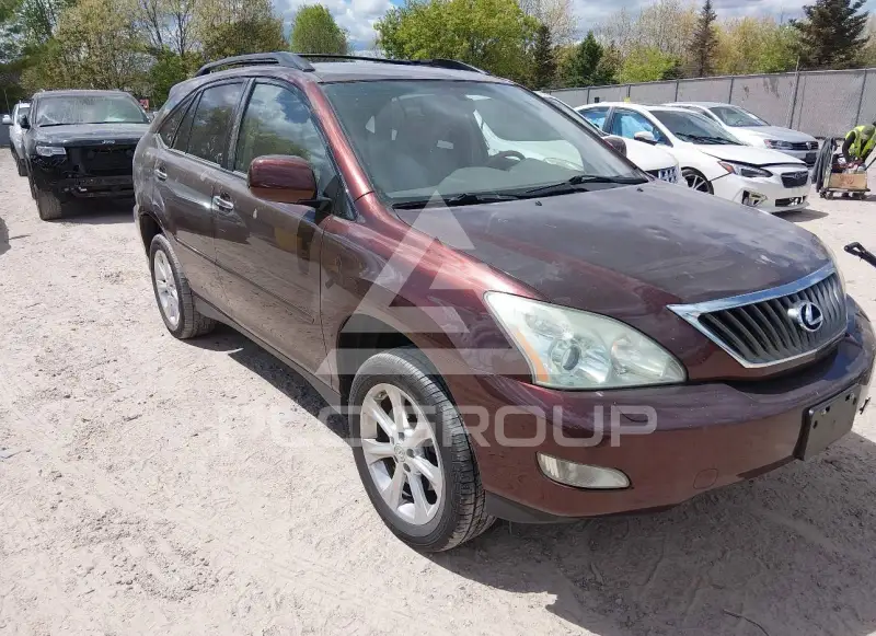 2008 Lexus RX350 фото