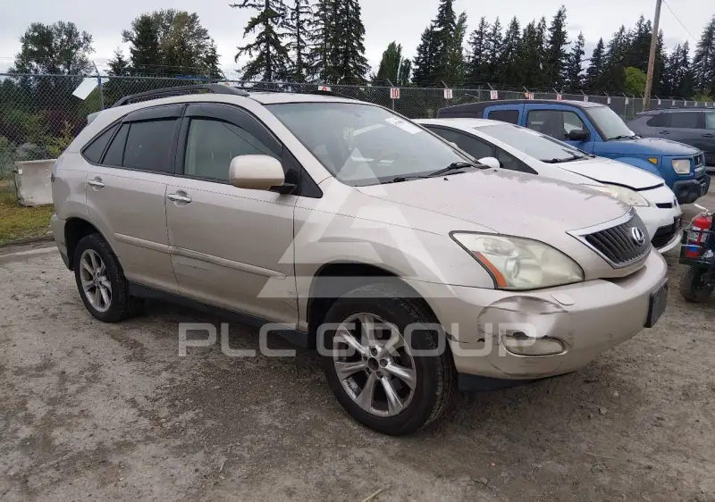 2008 Lexus RX350 фото