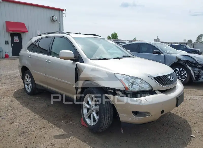 2008 Lexus RX350 photo