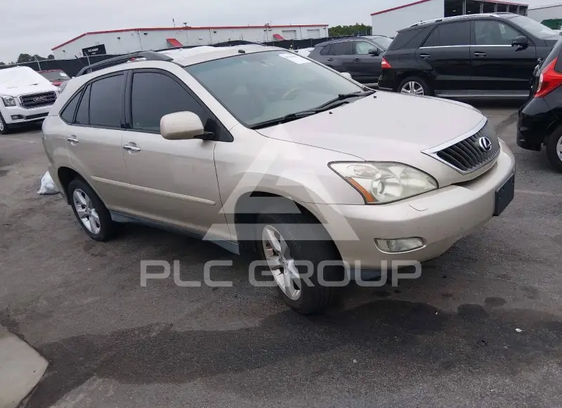 2008 Lexus RX350 photo