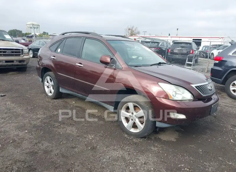 2008 Lexus RX350 фото