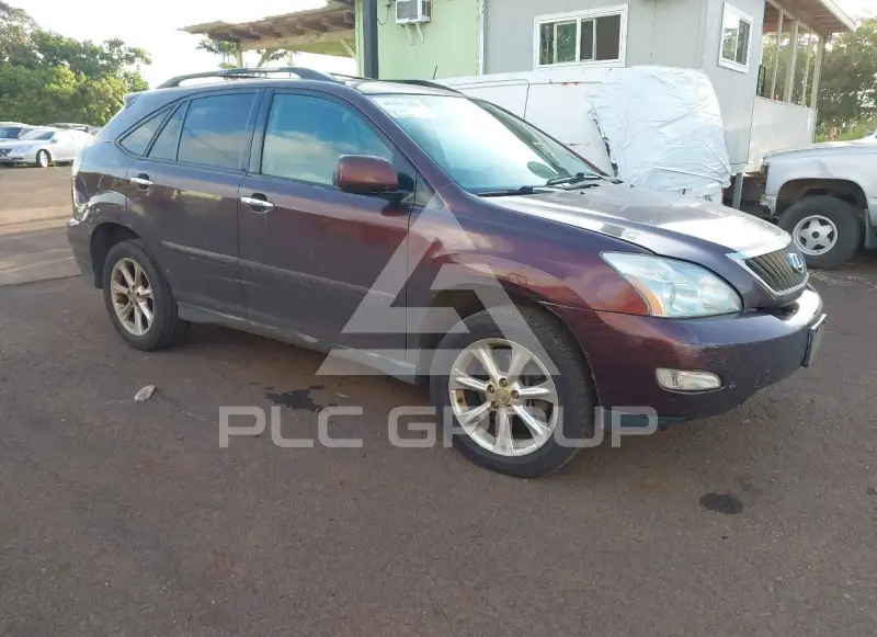 2008 Lexus RX350 фото
