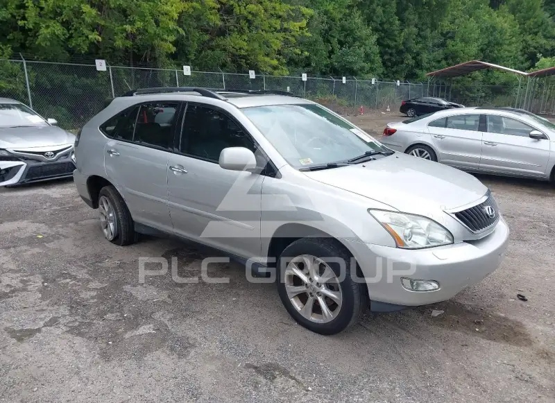 2008 Lexus RX350 photo