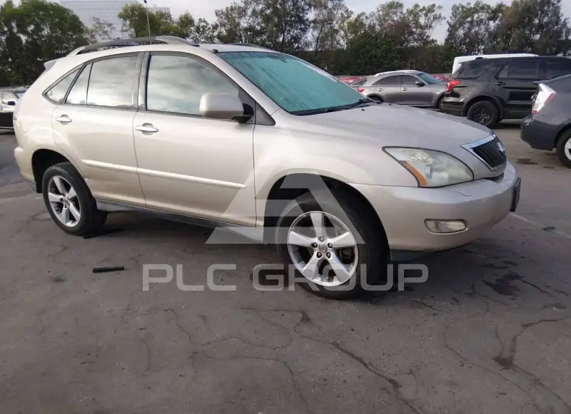 2008 Lexus RX350 фото