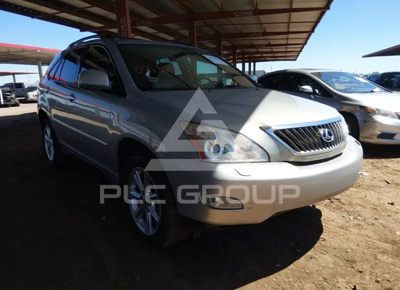 2008 Lexus RX350 фото