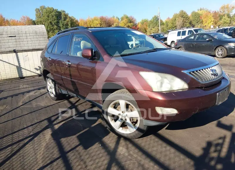 2008 Lexus RX350 photo