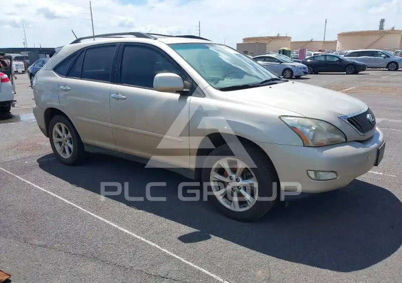 2008 Lexus RX350 фото