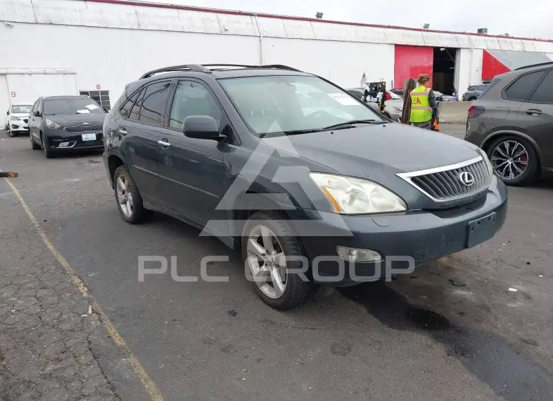 2008 Lexus RX350 фото