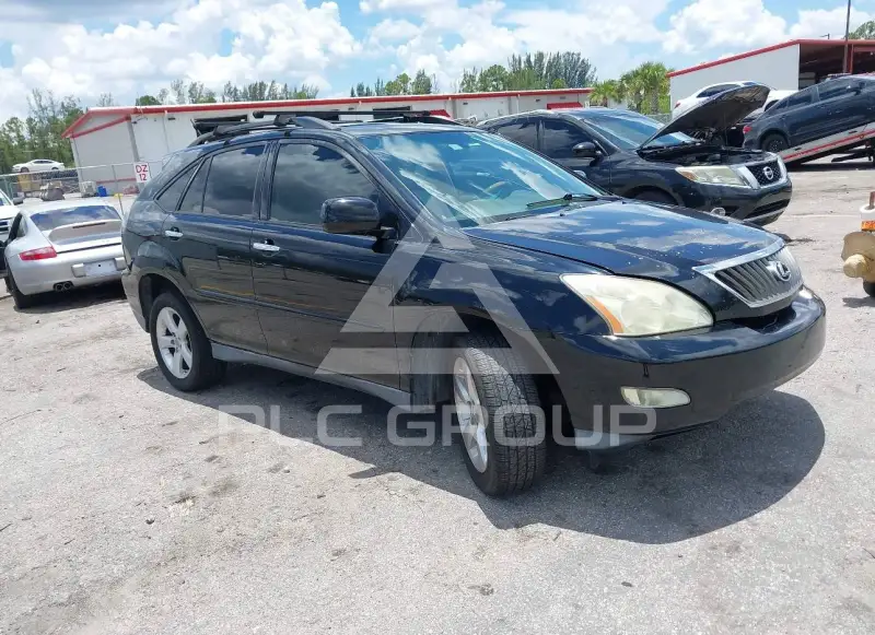 2008 Lexus RX350 фото