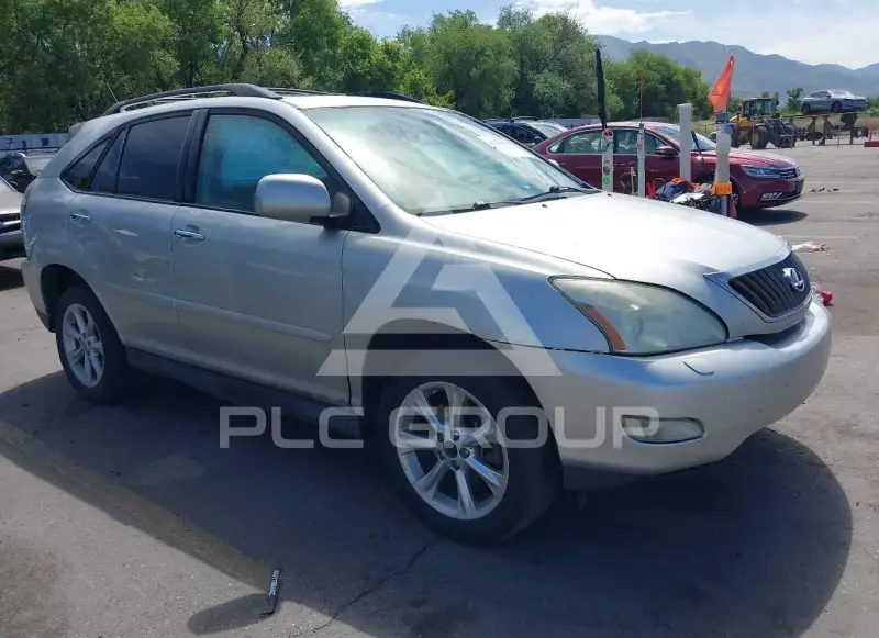 2008 Lexus RX350 фото