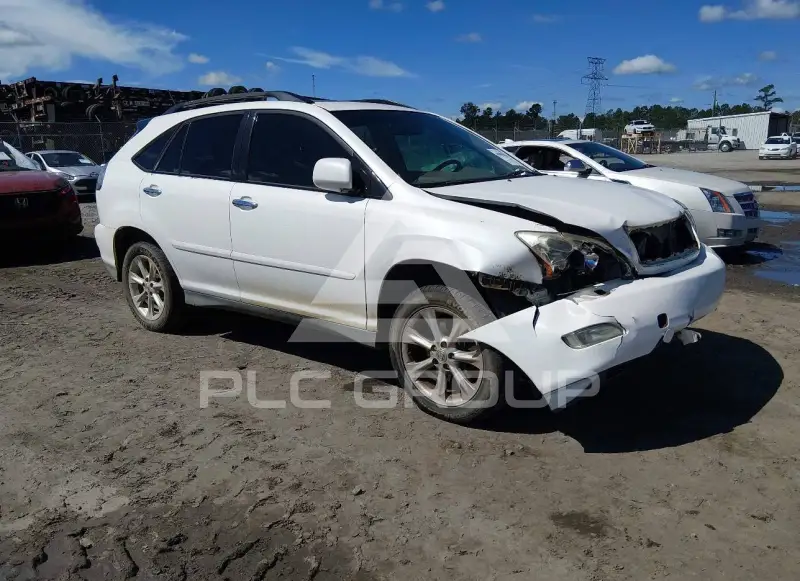 2008 Lexus RX350 фото