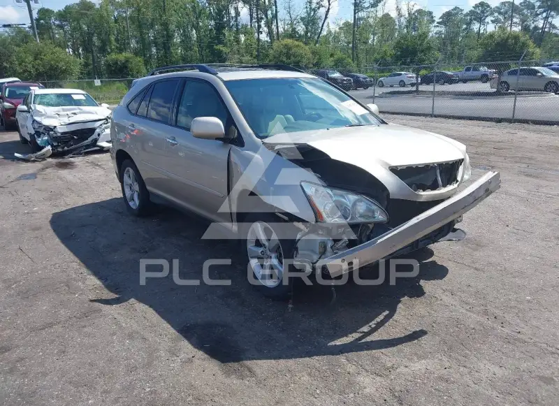 2008 Lexus RX350 фото