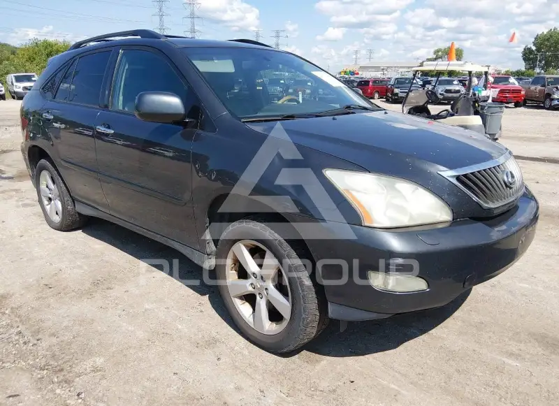 2008 Lexus RX350 фото