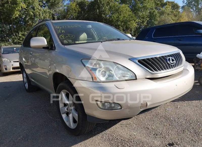 2008 Lexus RX350 фото