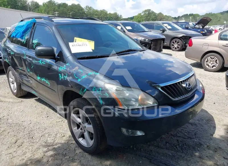 2008 Lexus RX350 фото