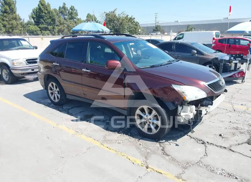 2008 Lexus RX350 фото