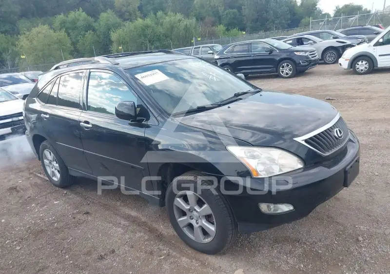 2008 Lexus RX350 фото