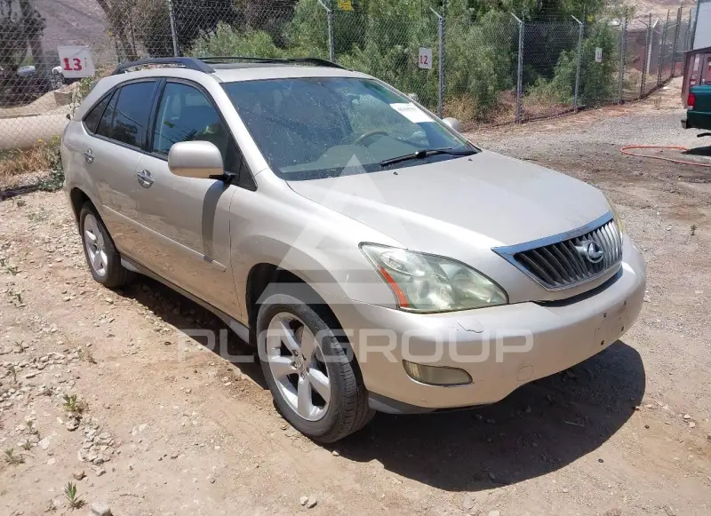 2008 Lexus RX350 фото