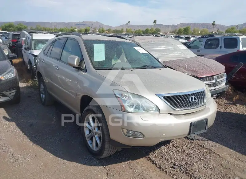 2008 Lexus RX350 photo