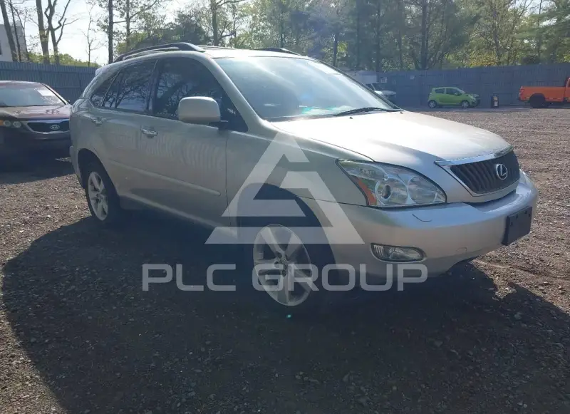 2008 Lexus RX350 фото