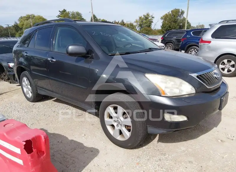 2008 Lexus RX350 фото