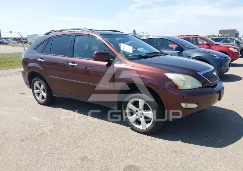 2008 Lexus RX350 фото