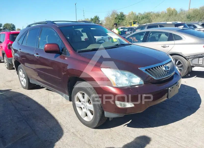 2008 Lexus RX350 фото