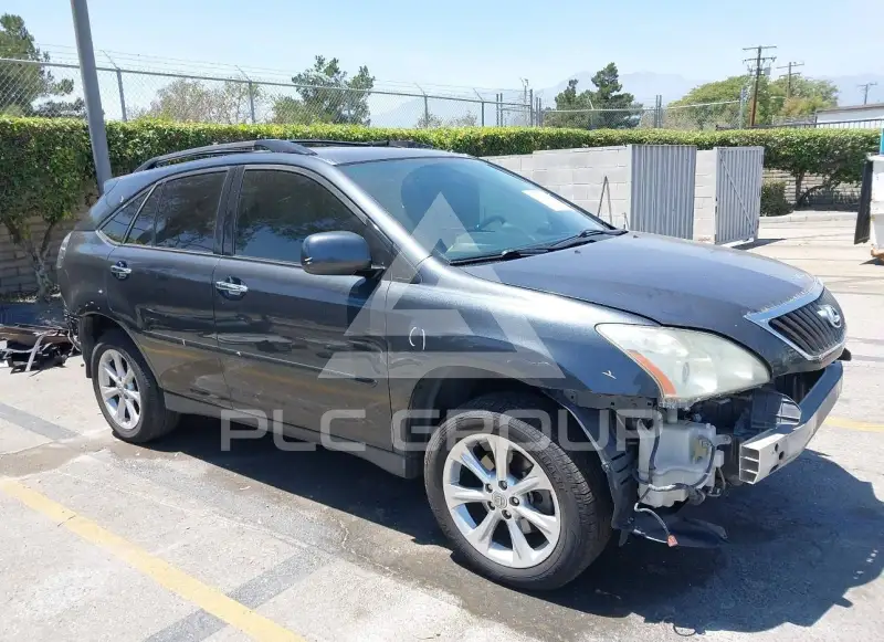 2008 Lexus RX350 фото