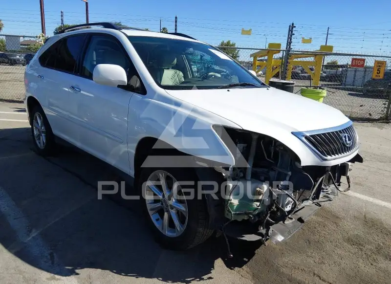 2008 Lexus RX350 фото