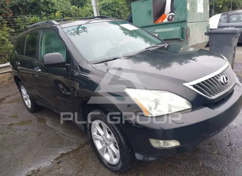 2008 Lexus RX350 фото