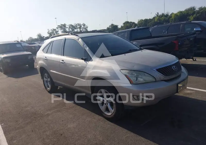 2008 Lexus RX350 фото