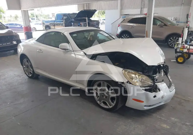 2008 Lexus SC фото