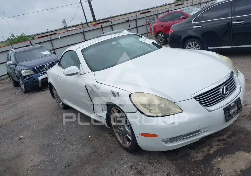 2008 Lexus SC фото