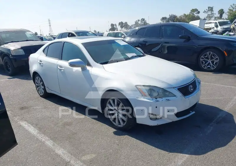 2008 Lexus IS250 фото