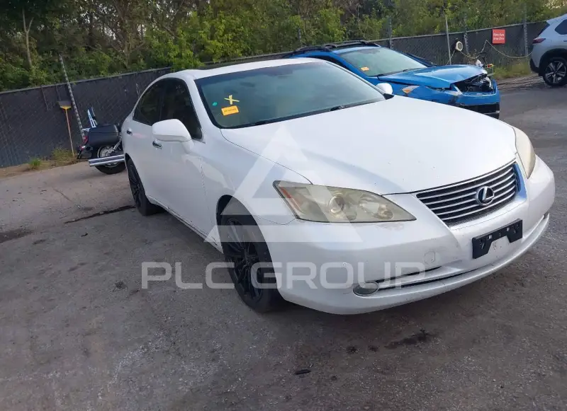 2008 Lexus ES350 фото