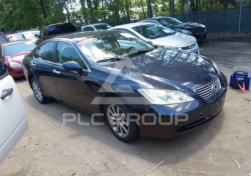 2008 Lexus ES350 фото