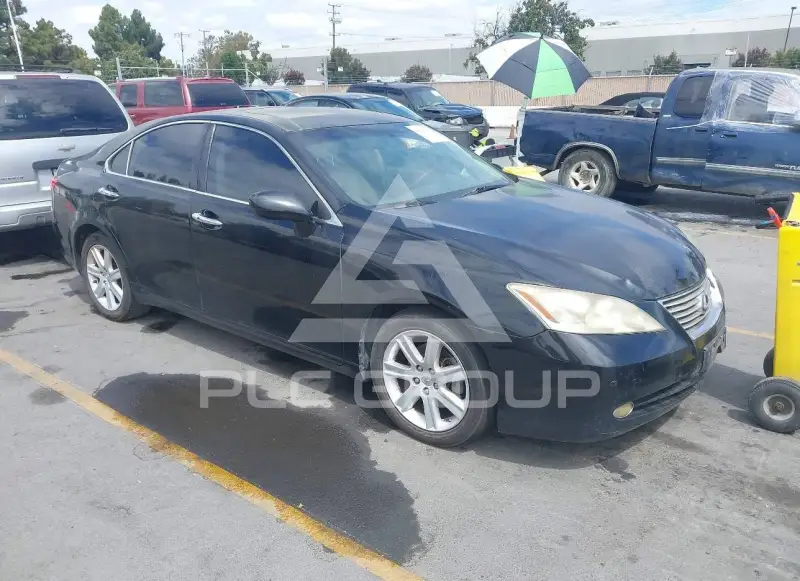 2008 Lexus ES350 фото