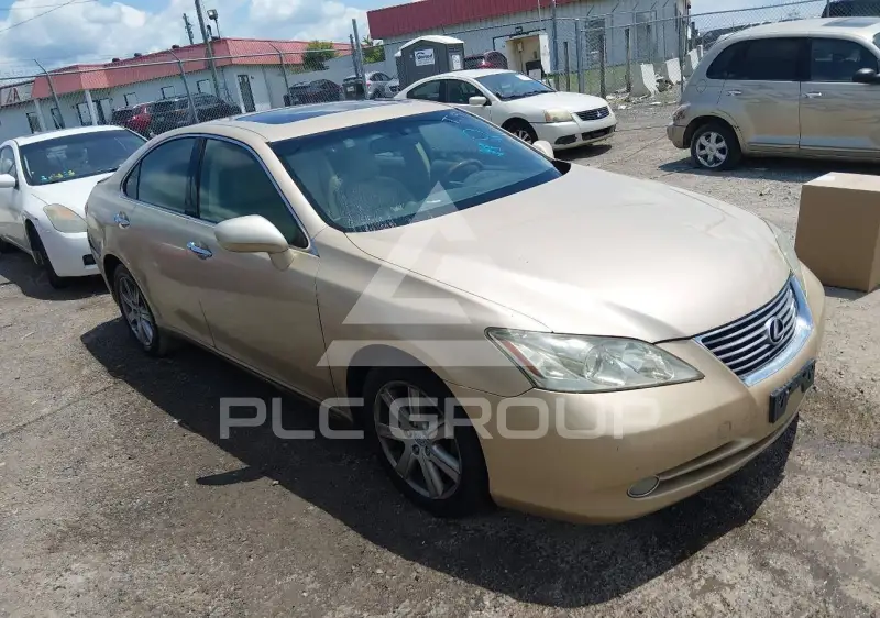 2008 Lexus ES350 photo